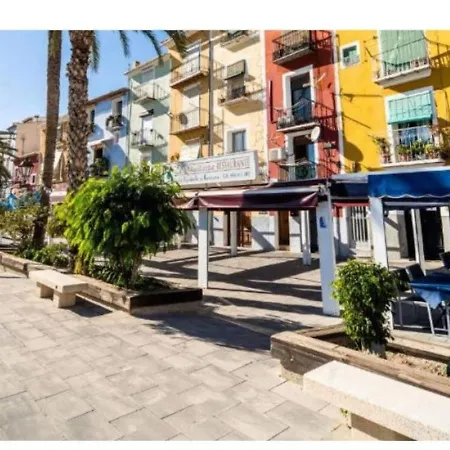 Apartamentos Gali Playa 2 San Pedro 10 Villajoyosa Esterno foto